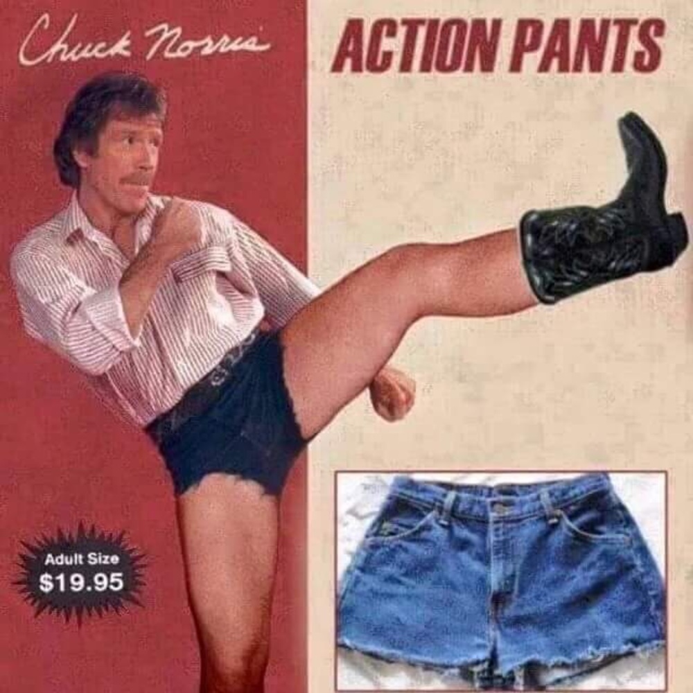 😂Shorts and various “action pants” section